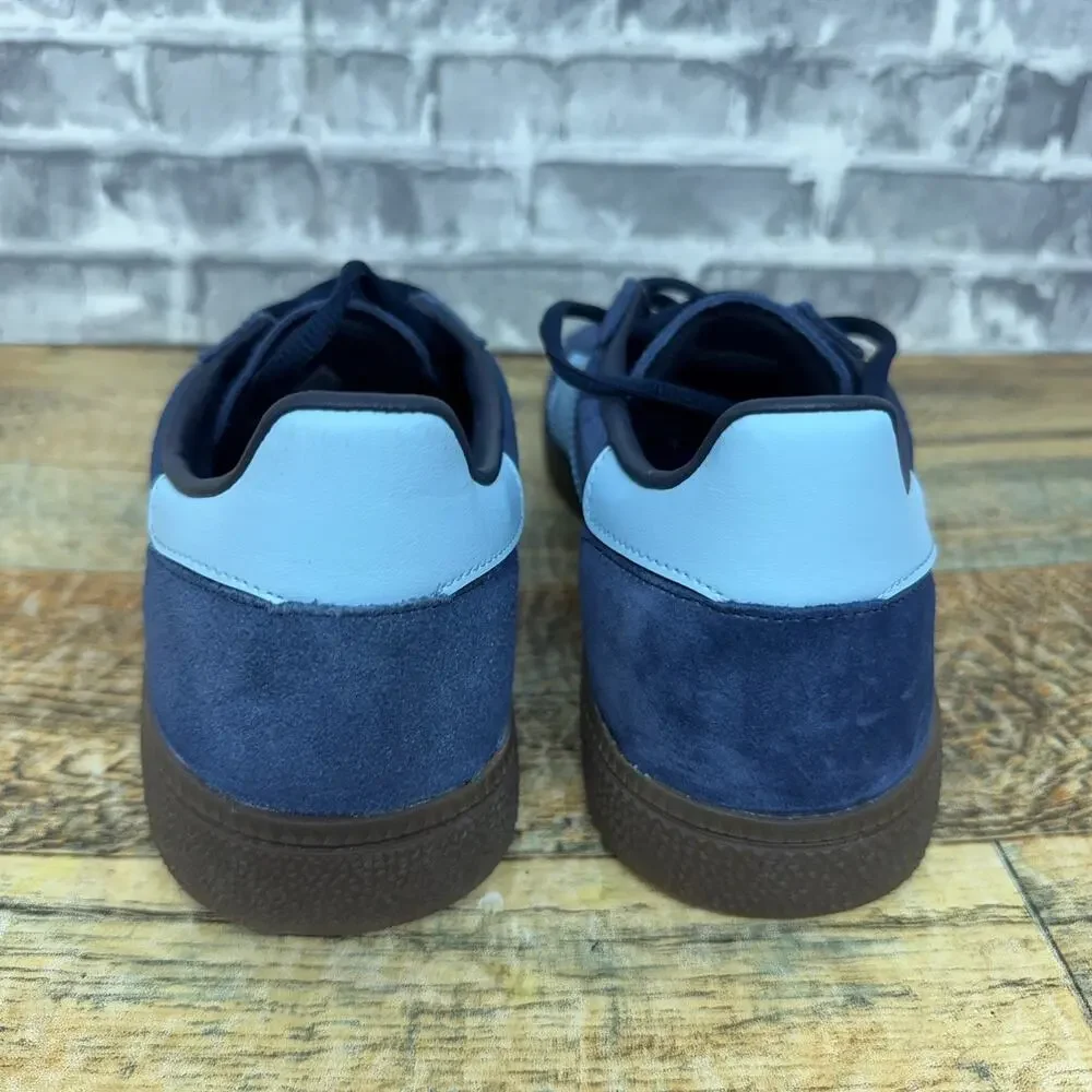 Adidas Originals Handball Spezial Navy Gum Suede Shoes BD7633 Mens Size 8 New